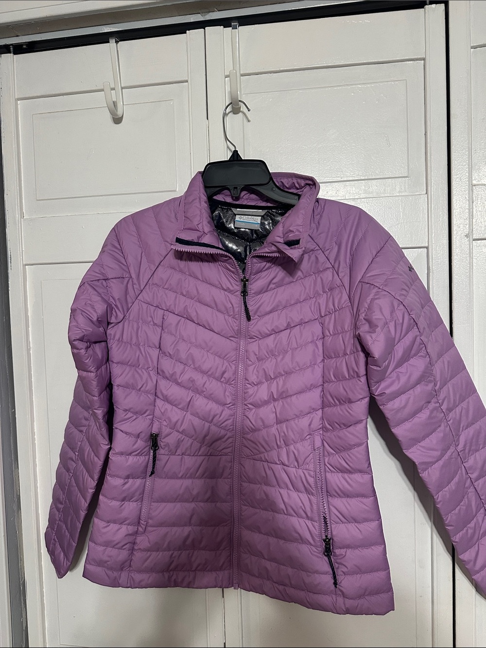 Columbia Women's Lavender Quilted Puffer Jacket